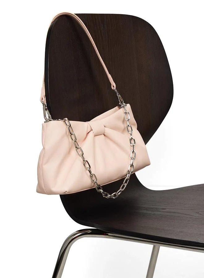 Aldo  Balisia Ladies Pink Clutch for Women | Best Price UAE