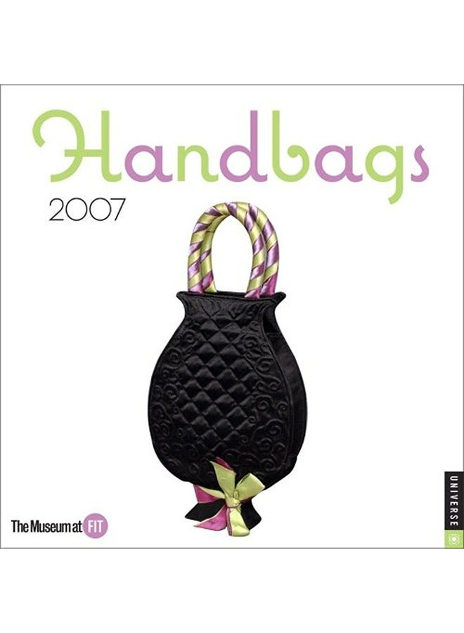 Handbags : 2007 Mini Wall Calendar 