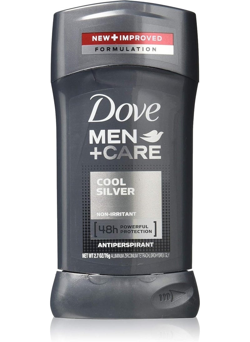 Dove Care Cool Silver Antiperspirant 76.5g - Image 1