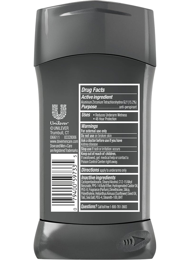 Dove Care Cool Silver Antiperspirant 76.5g - Image 2