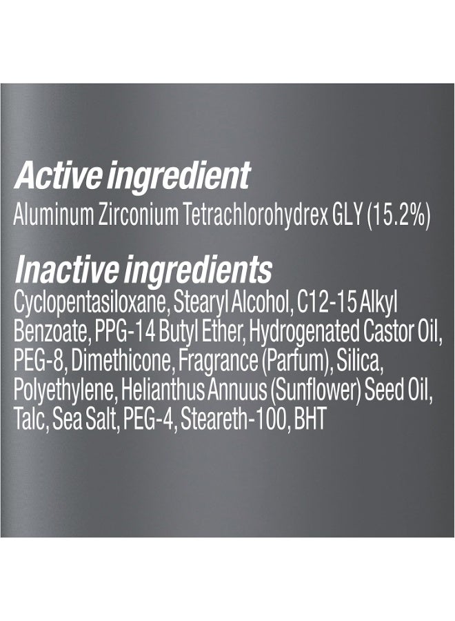 Dove Care Cool Silver Antiperspirant 76.5g - Image 5