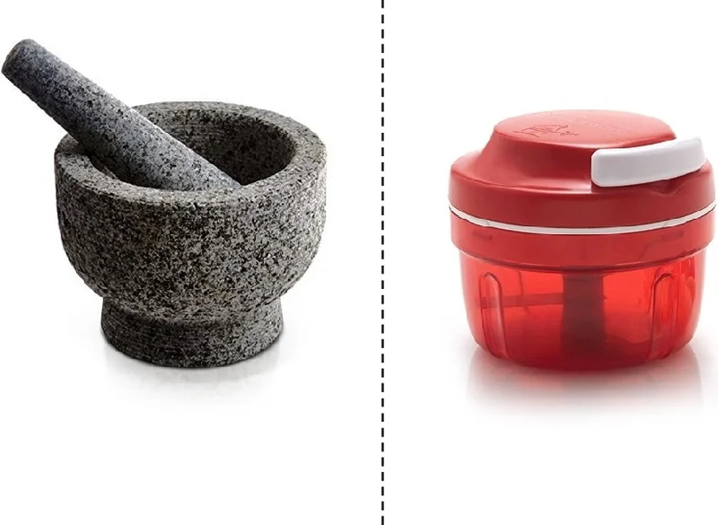 توبروير Super Chef Manual Chopper Food Processor Red Hsgl