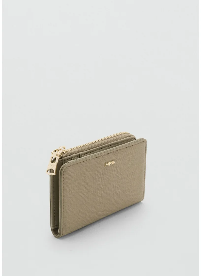 مانجو Safiano Effect Flap Wallet