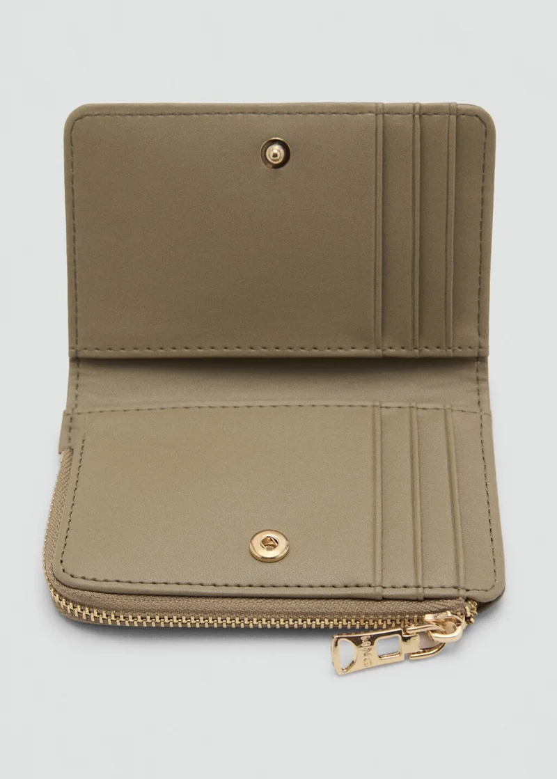 مانجو Safiano Effect Flap Wallet