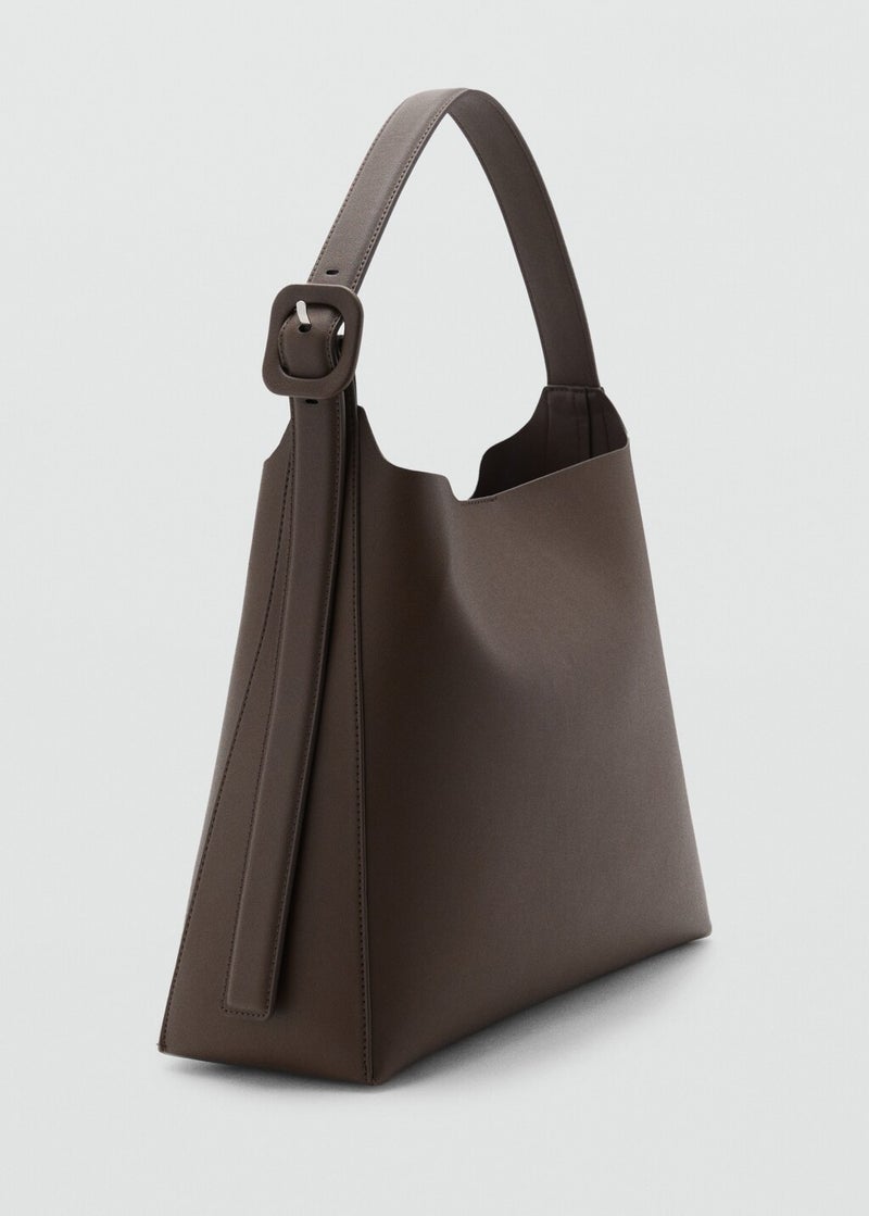 MANGO Buckle Bucket Bag  - Image 2