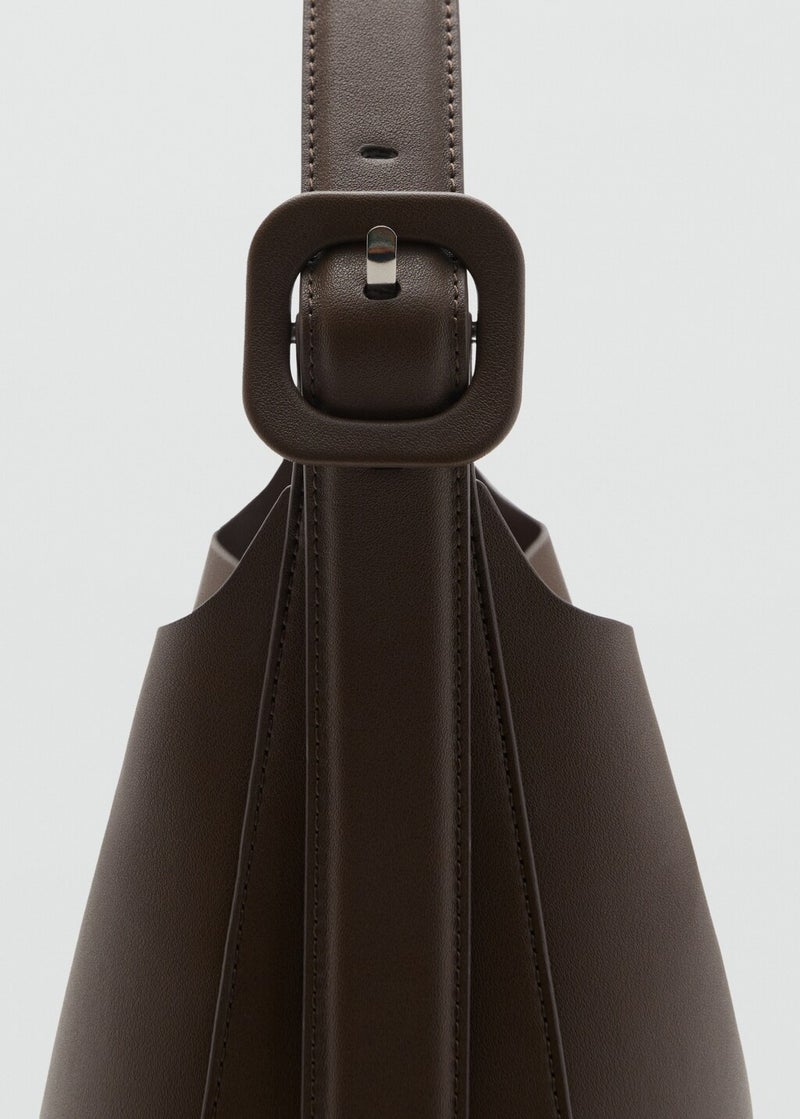 MANGO Buckle Bucket Bag  - Image 3