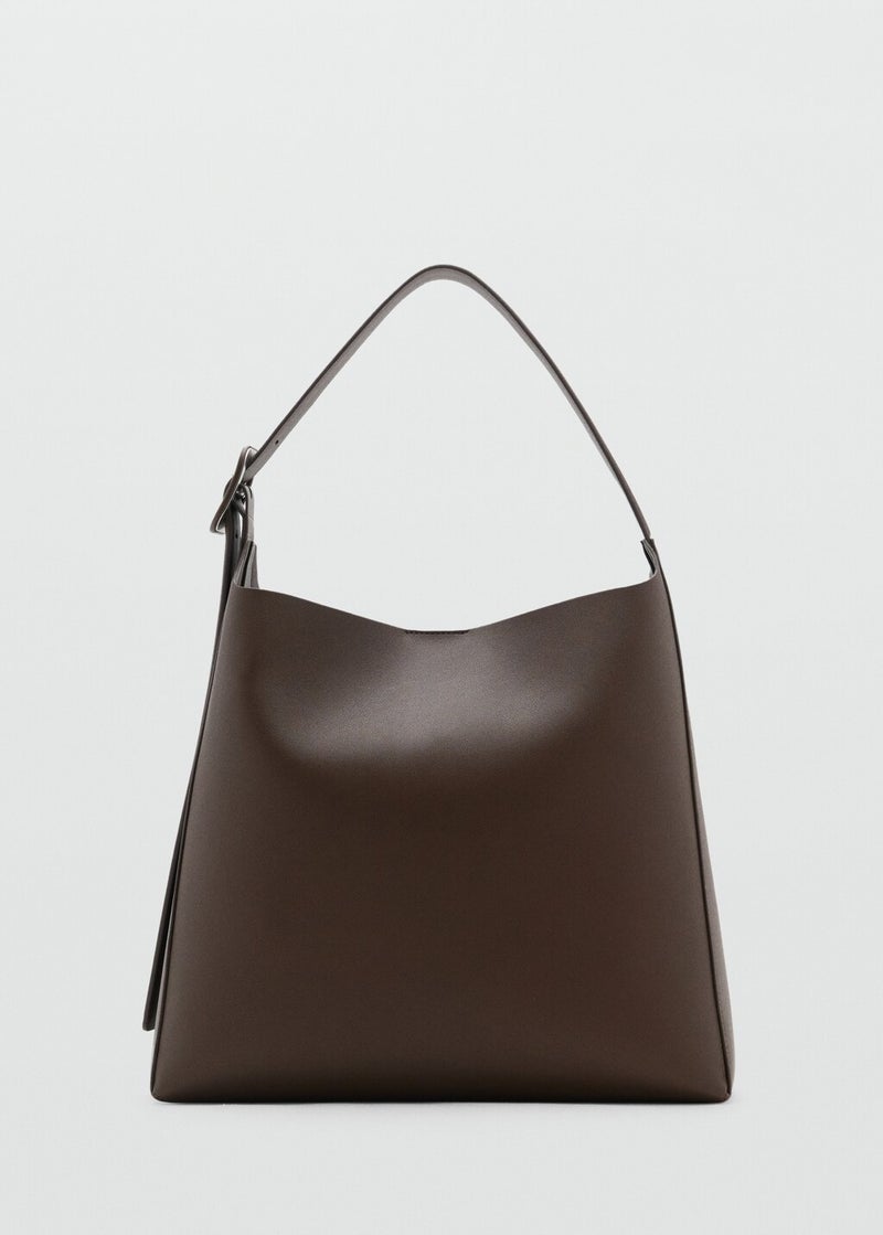 MANGO Buckle Bucket Bag  - Image 1