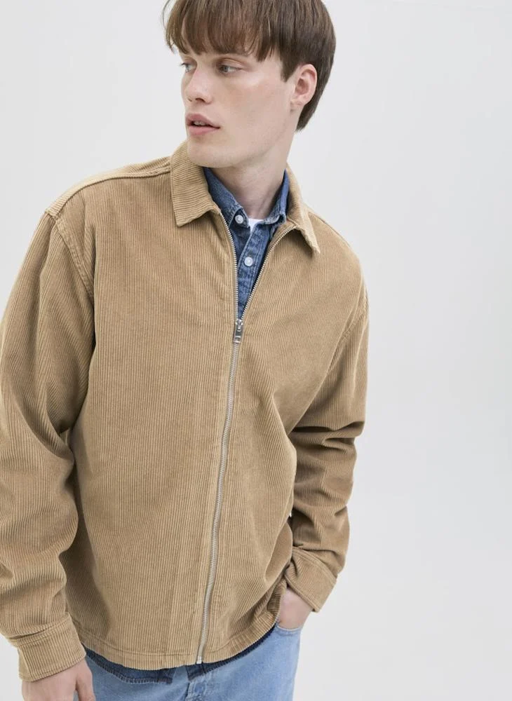 JJ Rebel Bdamon Overshirt Long Sleeve Shirt