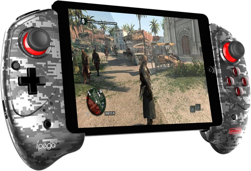 Ipega -PG-9083A Game joystick MFI Wireless 5.0 Smart PUBG Mobile Game Controller Retractable for iOS(13.0 above system)/Android(6.0 above system) Mobile Smartphone Tablet/PC /PS3 - Image 1