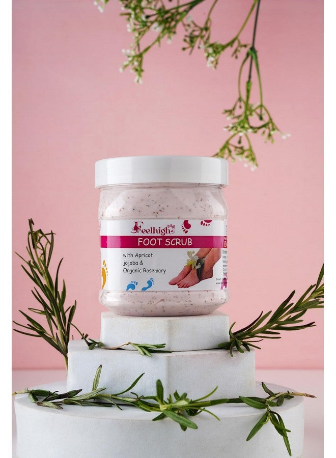 FEELHIGH Combo Fruit Face Cream 500ml with Natural Fruit Extract and Foot Scrub 500ml Pack of 2 for Men and Women - Image 4