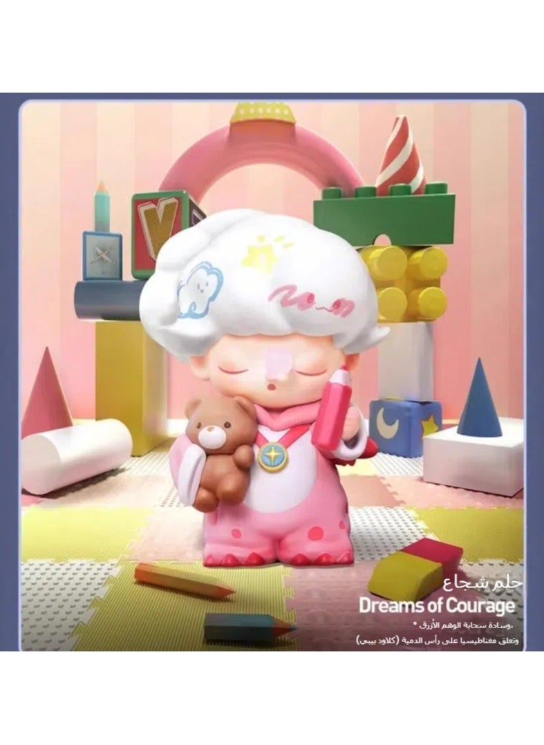 General Single Mystery Box of POPMART Pop Mart DIMOO Dream Within Dreams Series Trendy Collectible Gift Figure Toy Decoration  - Image 3