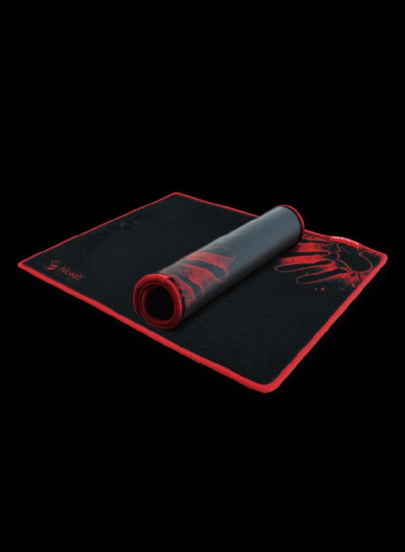 Bloody DEFENSE ARMOR GAMING MOUSE MAT B081, MEDIUM 35*28, BLACK - Image 1
