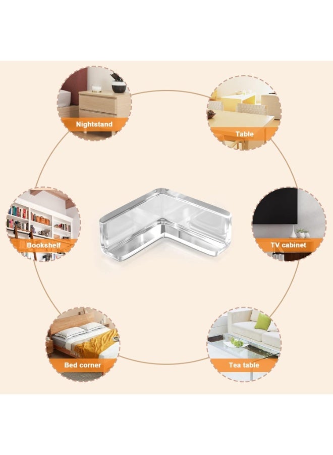 Pack Corner Guards, Furniture Corner & Edge Safety Bumpers - Image 3