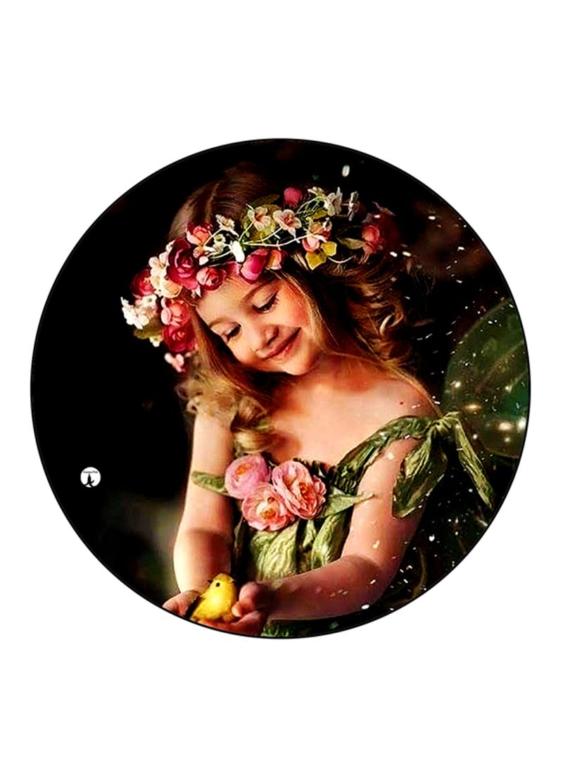 RKN Vintage Art Printed Fridge Magnet Multicolour - Image 1