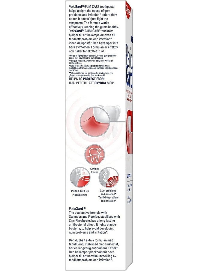كولجيت معجون أسنان كولجيت لحماية اللثة بيروجارد 90 جرام/3.2 أونصة يساعد على مكافحة البلاك بتركيبة مزدوجة الفعالية تساعد في الحفاظ على صحة اللثة - Image 2