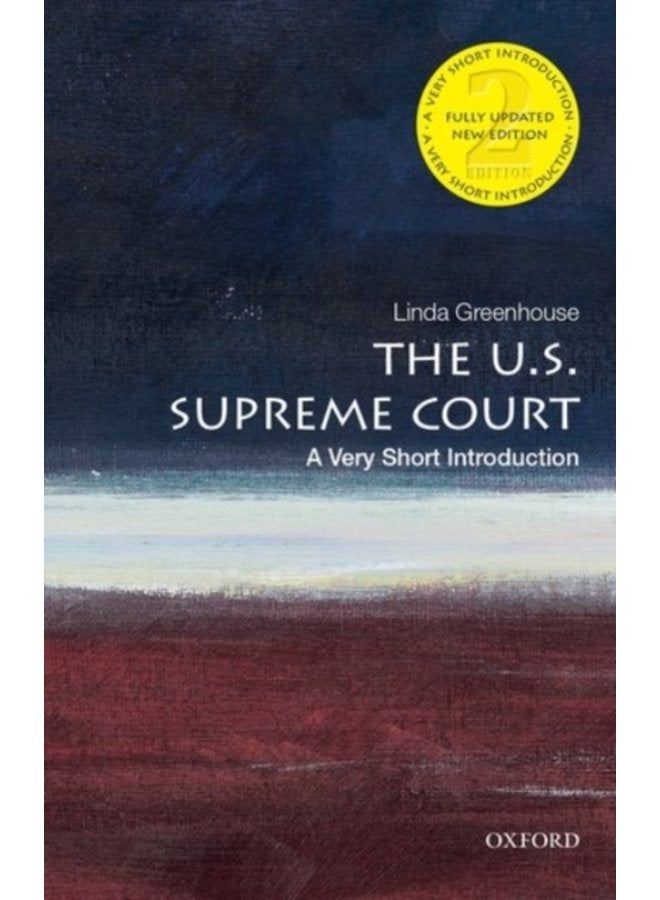 The U S Supreme Court A Very Short Introduction - Paperback