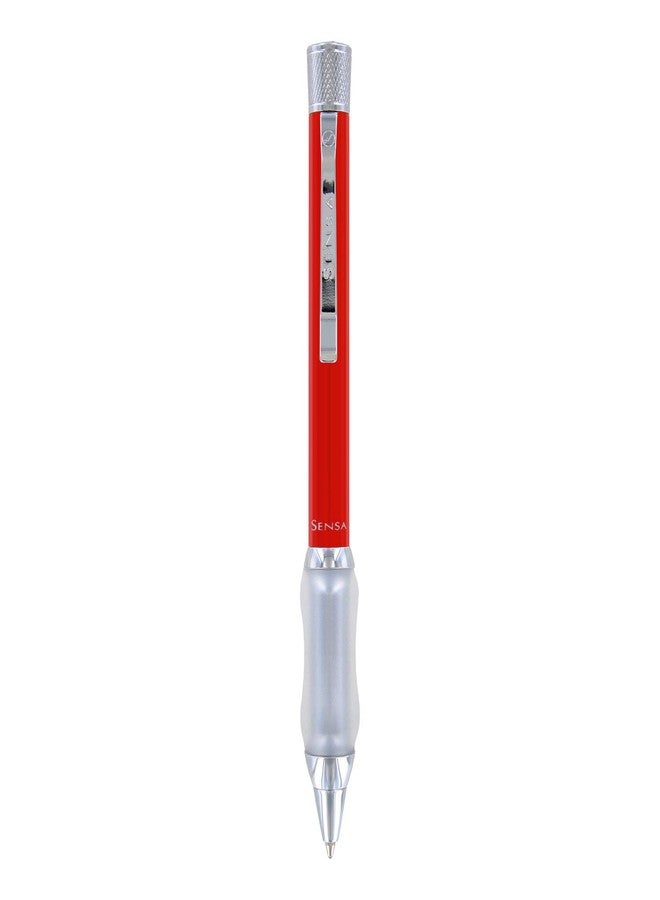 Sensa Classic Retractable Ballpoint Pen (Garnet Burgundy Ball Point) - Image 1