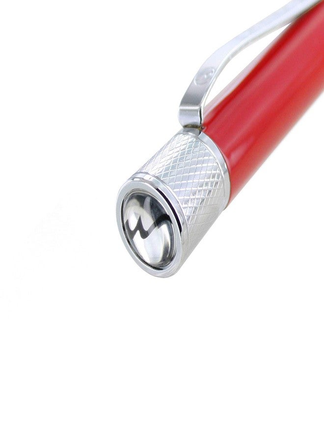 Sensa Classic Retractable Ballpoint Pen (Garnet Burgundy Ball Point) - Image 2