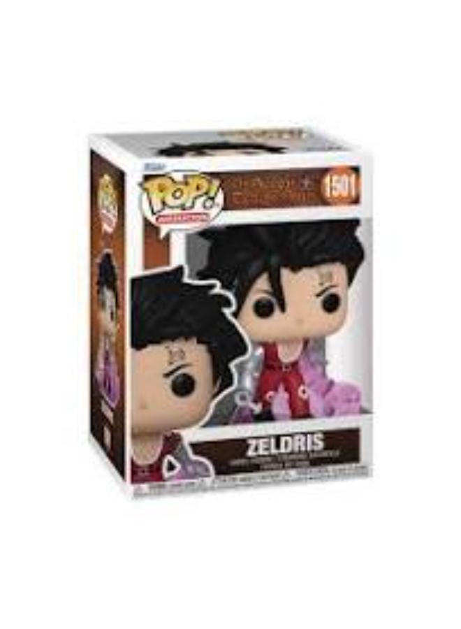 Funko Pop! Animation: Seven Deadly Sins - Zeldris #1501 - Image 3