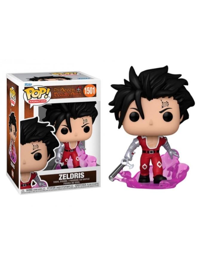 Funko Pop! Animation: Seven Deadly Sins - Zeldris #1501 - Image 2