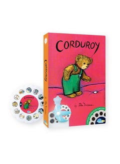 Moonlite Storytime Corduroy Storybook Reel A Magical Way To Read Together Digital Story For Projector Fun Sound Effects Toddler Early Learning Gifts For Kids Ages 12 Months And Up  - Image 1