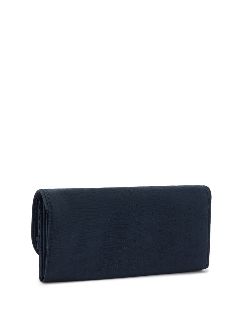 kipling Money Land Blue Bleu 2 Large Wallet  - Image 2