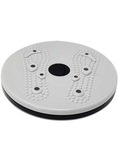 AGD Body Shaping Waist Rotator, Magnetic Waist Sculpting Massager, Sports Equipment for Leg Training and Waist Core Exercise grey  - Image 2