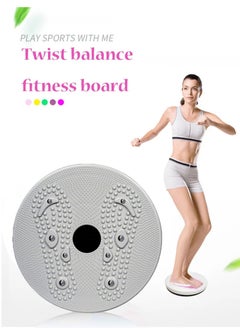 AGD Body Shaping Waist Rotator, Magnetic Waist Sculpting Massager, Sports Equipment for Leg Training and Waist Core Exercise grey  - Image 3