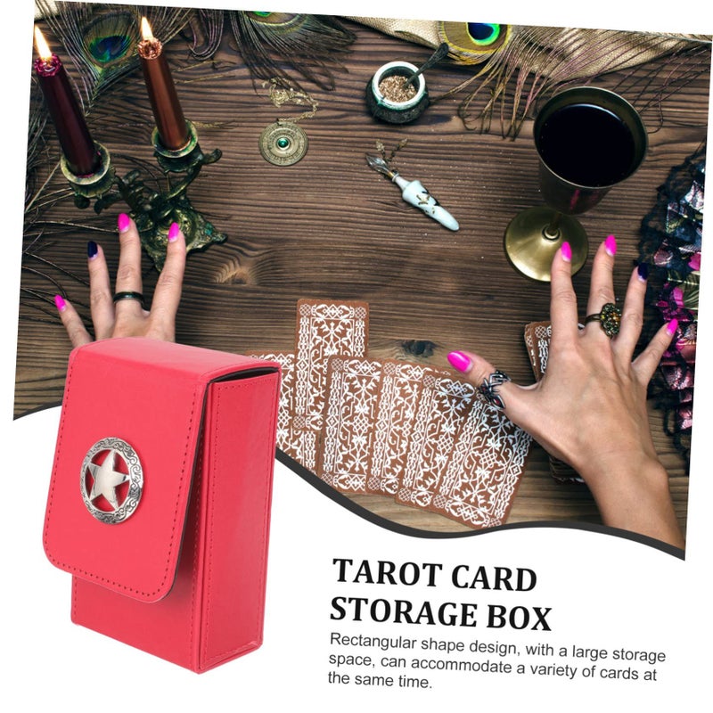 Assorted Color Tarot Cards Storage Box Multi Purpose Container - Image 3