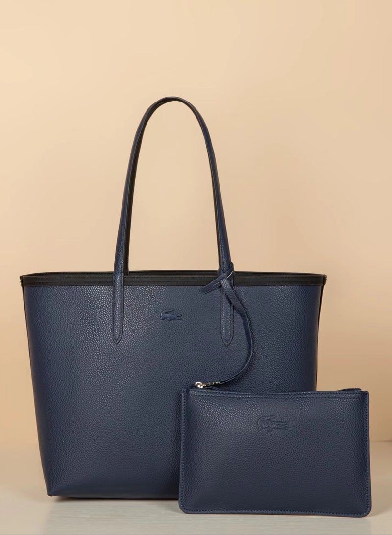 Lacoste Women's Double sided Two tone Large Capacity Handbag, Fashionable Multi functional, Camera Bag - Image 2