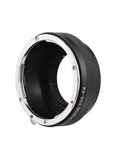 FOTGA Manual Lens Mount Adapter Ring Aluminum Alloy for Canon EOS EF/EFS Mount Lens to Fuji X-Pro1/X-E1/X-E2/X-A1/X-M1/X-T1 X-Mount Mirrorless Camera