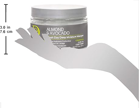 Design Essentials Almond Avocado Wash Day Deep Moisture Masque 12oz - Image 3