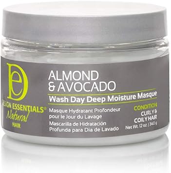 Design Essentials Almond Avocado Wash Day Deep Moisture Masque 12oz - Image 1
