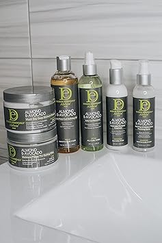Design Essentials Almond Avocado Wash Day Deep Moisture Masque 12oz - Image 5