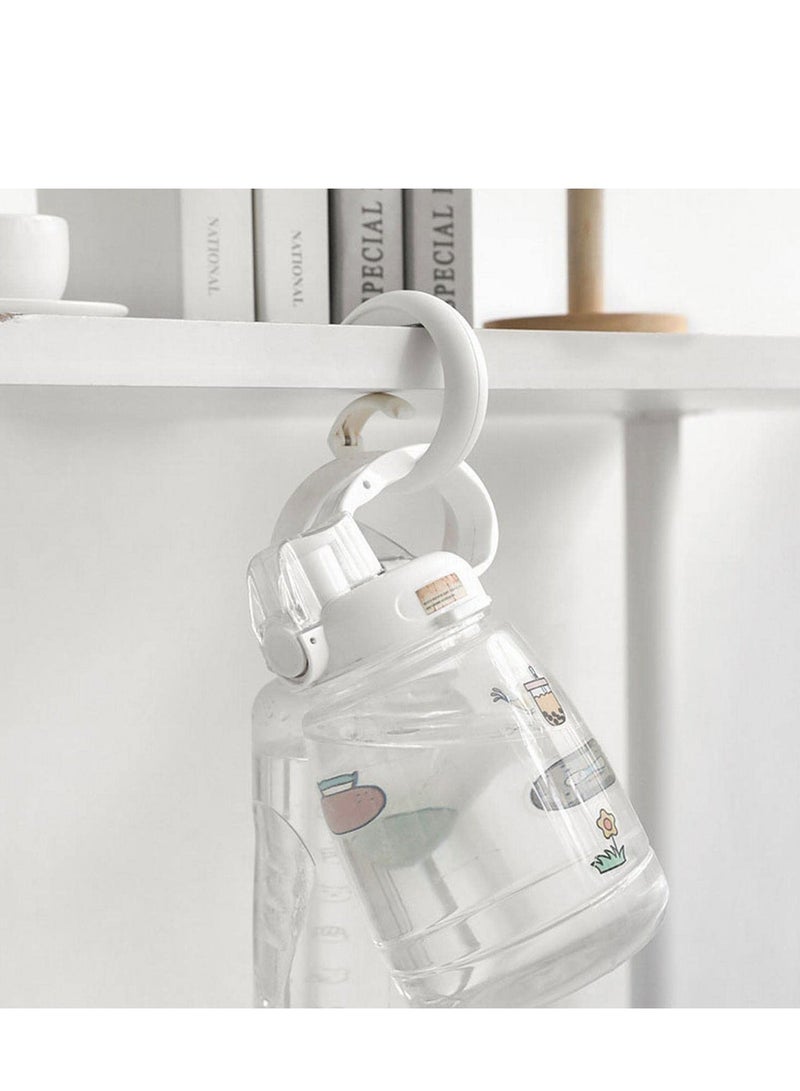 خطاف طاولة لحقيبة اليد 2 قطع خطاف محمول للطاولة قابل للطي وقابل للفصل - Image 3