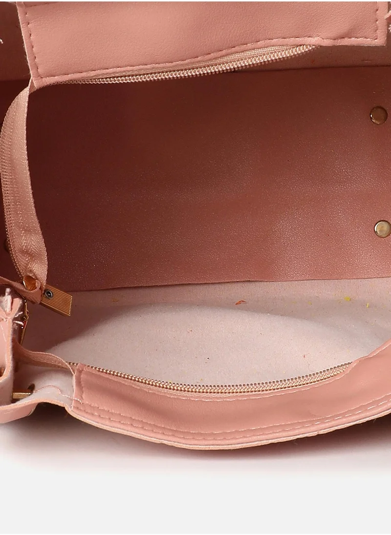 صوص هاوت Bianca Pink Handbag & Pouch