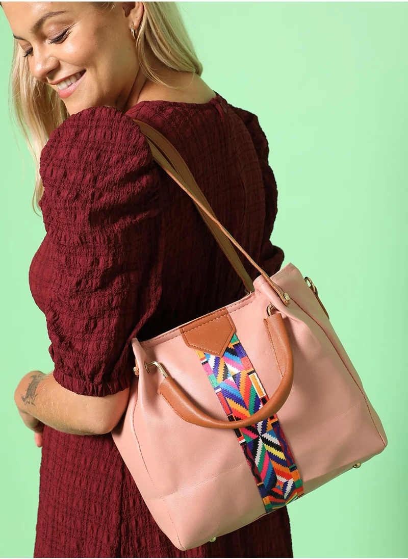 صوص هاوت Bianca Pink Handbag & Pouch