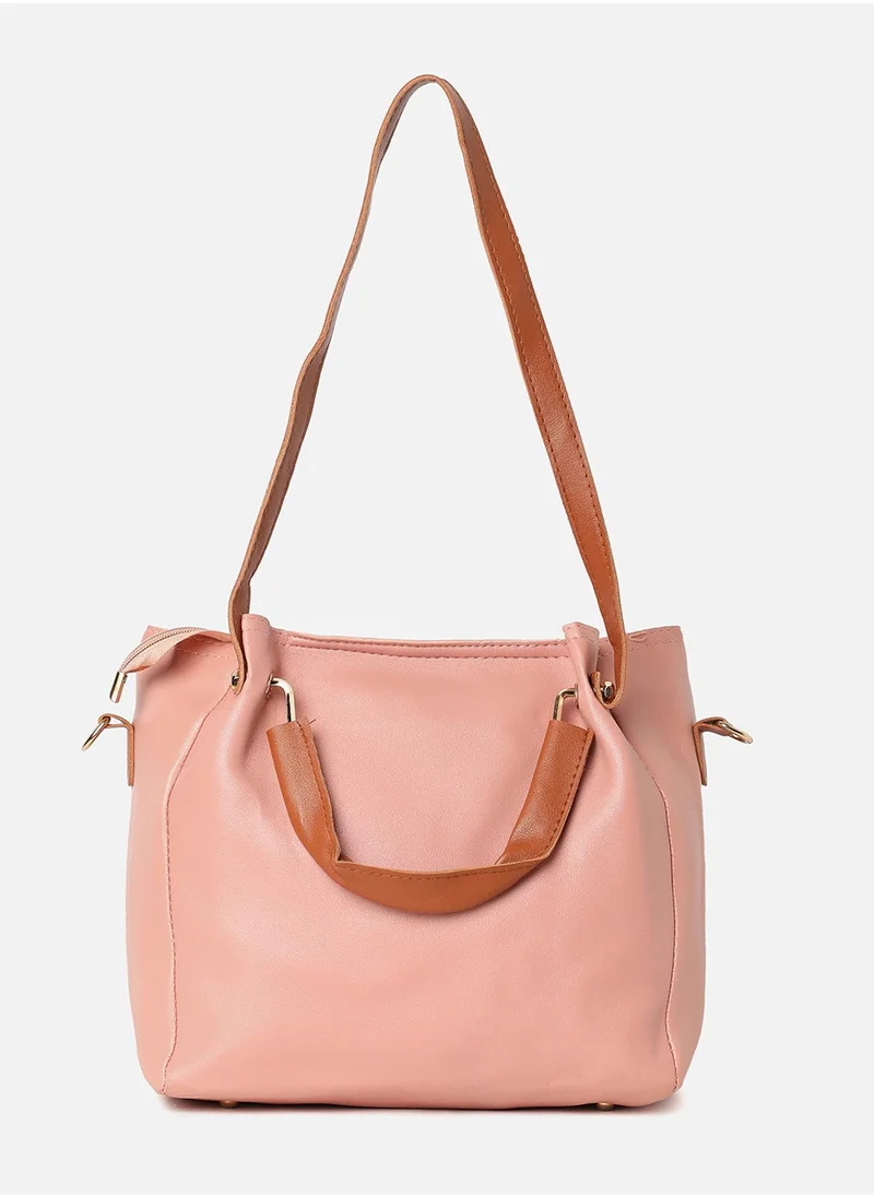صوص هاوت Bianca Pink Handbag & Pouch