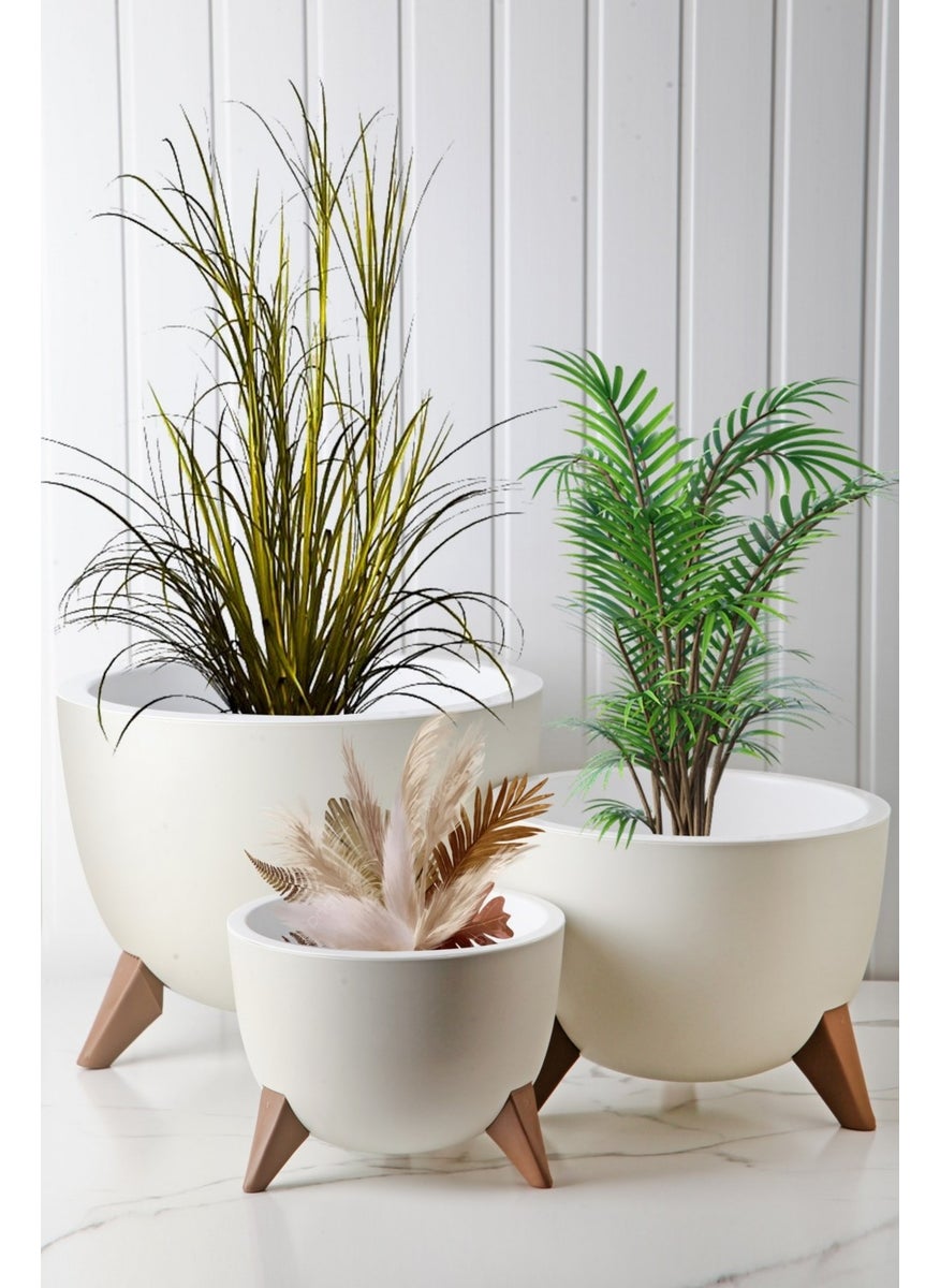 Nandy Home Ufo Model 3-Piece Flower Pot Set  - Image 1