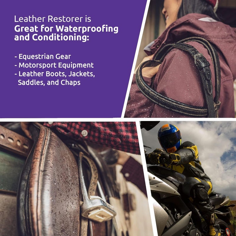 Nikwax Leather Restorer Spray - 0.3lt - Image 5