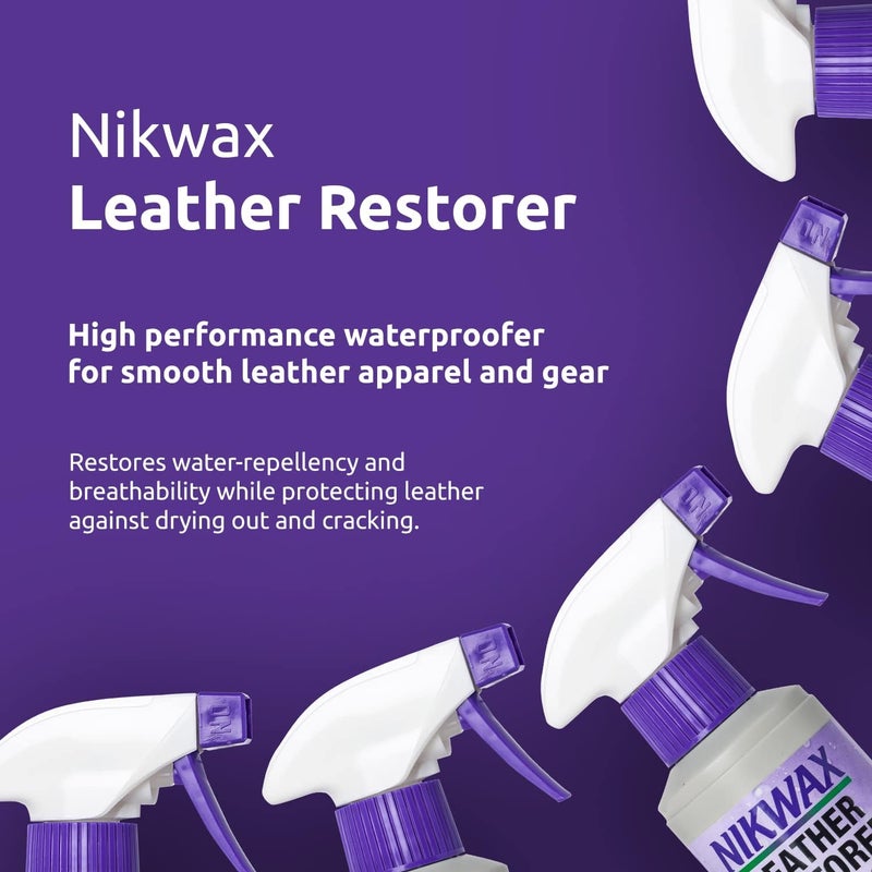 Nikwax Leather Restorer Spray - 0.3lt - Image 4