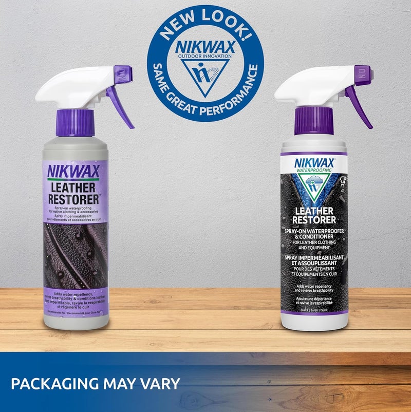 Nikwax Leather Restorer Spray - 0.3lt - Image 2