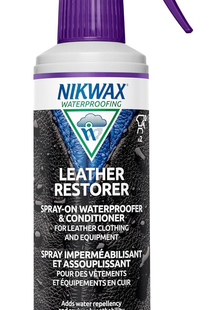 Nikwax Leather Restorer Spray - 0.3lt - Image 1