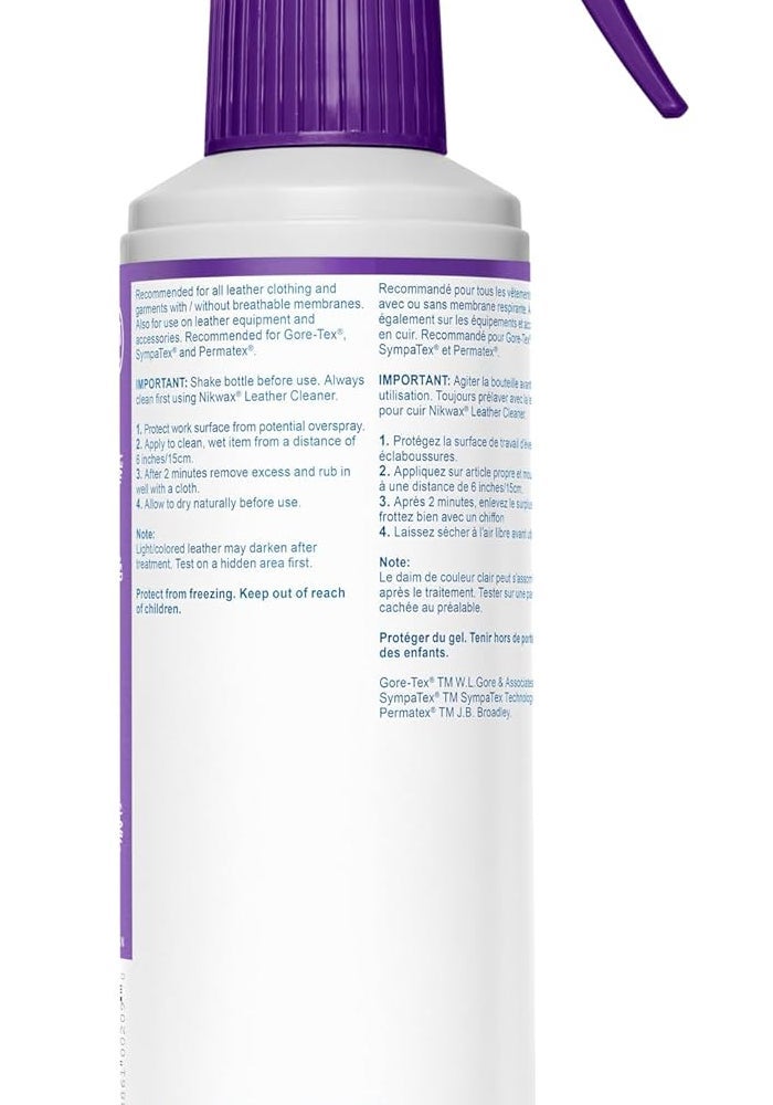 Nikwax Leather Restorer Spray - 0.3lt - Image 3