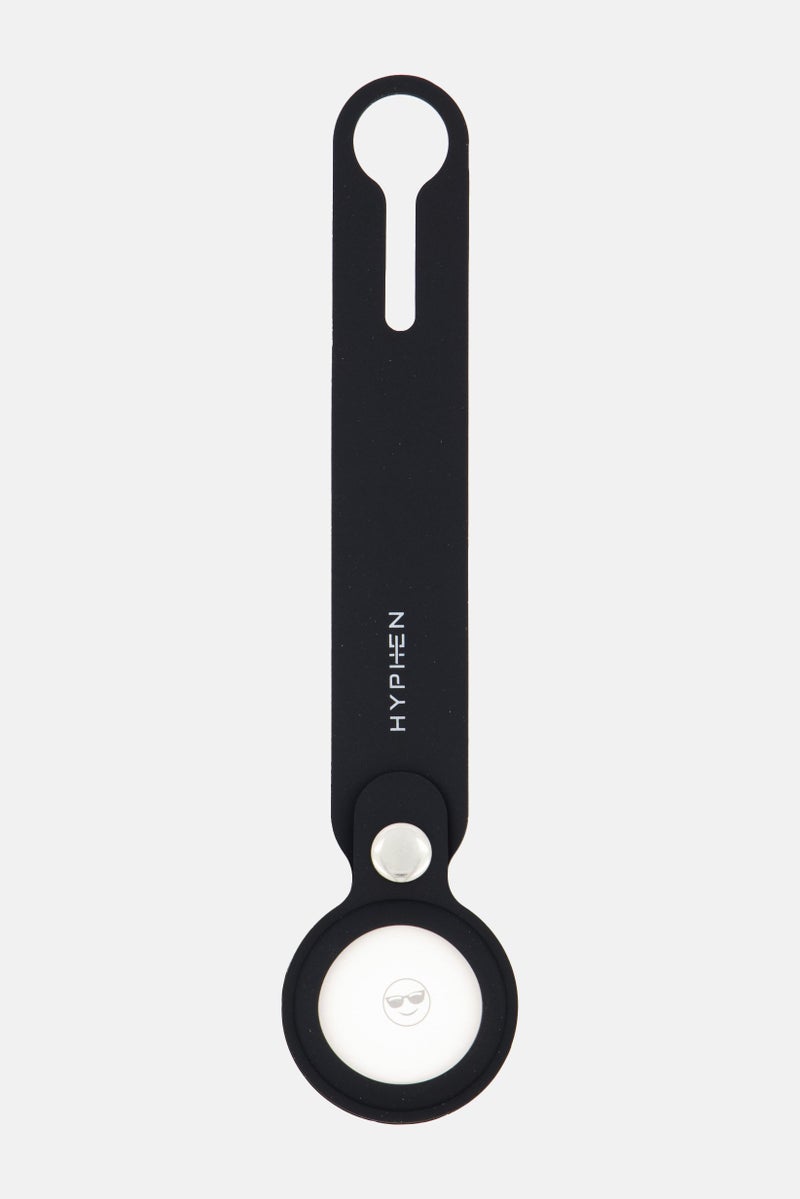 HYPHEN Silicone Airtag Loop, Black - Image 3