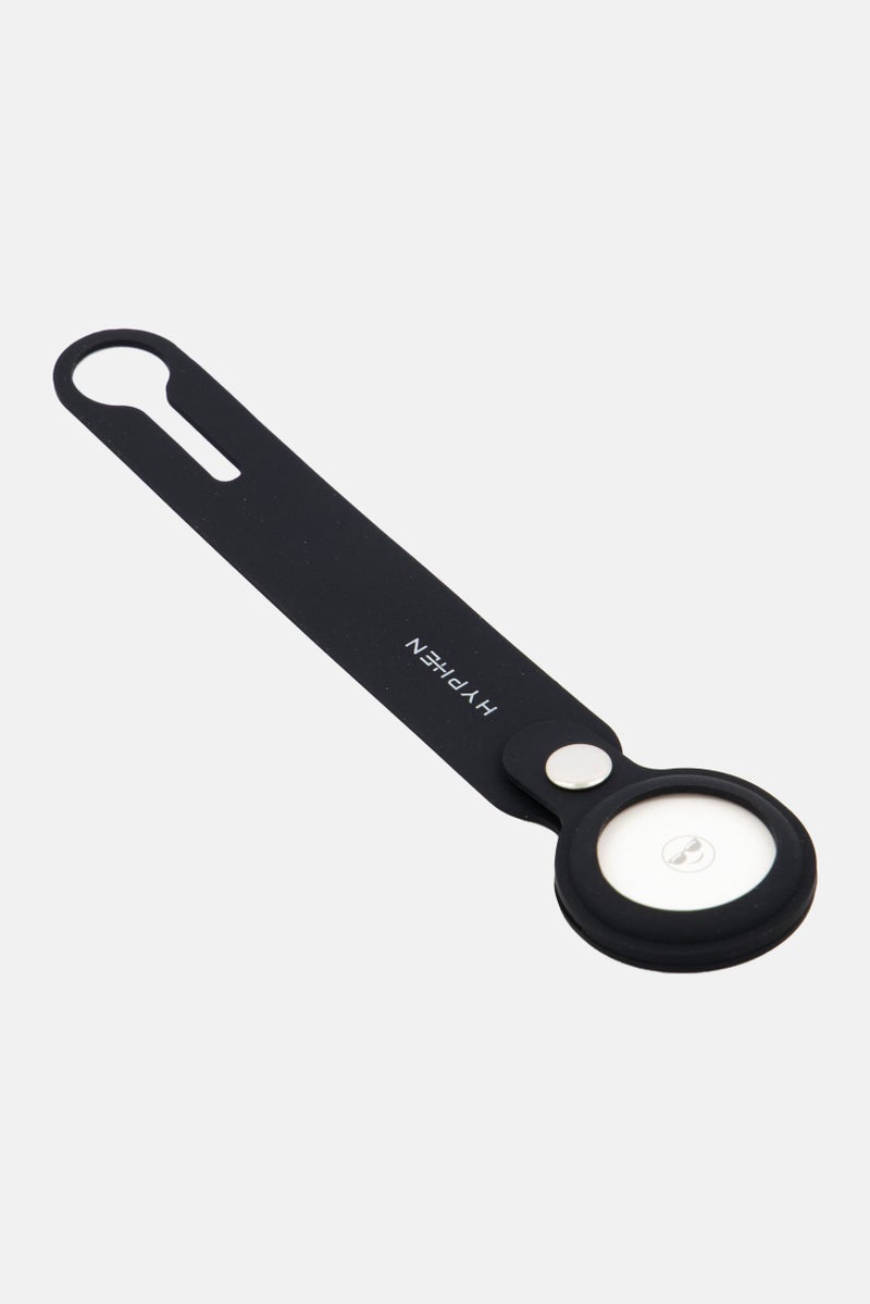 HYPHEN Silicone Airtag Loop, Black - Image 2