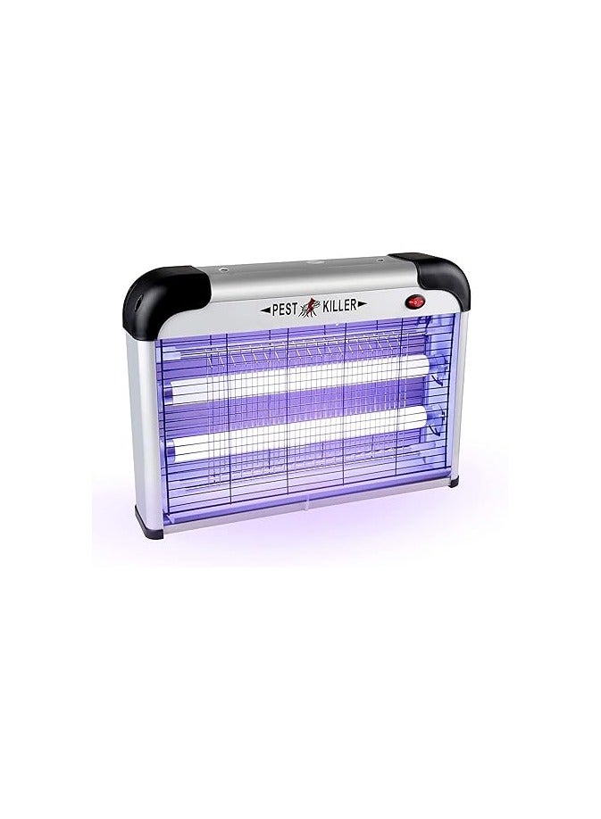 Mosquito Killer, Fly and Insect Killer UV light Attract to Zap Flying Insects, Trap for Bug Zapper, Fly Zapper, Fly Killer, Fly Swatter, Wasp Killer - 40x25 cm - Image 1