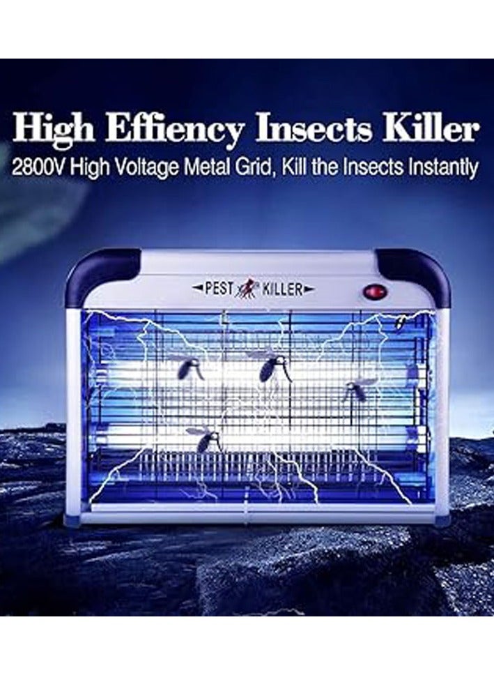 Mosquito Killer, Fly and Insect Killer UV light Attract to Zap Flying Insects, Trap for Bug Zapper, Fly Zapper, Fly Killer, Fly Swatter, Wasp Killer - 40x25 cm - Image 3
