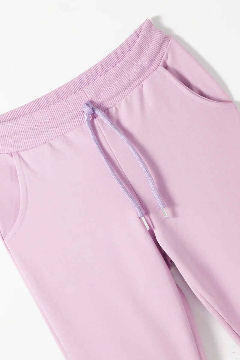 جون Kids Pocket Flap Detailed Sweatshirt and Sweatpants 2-Piece Set