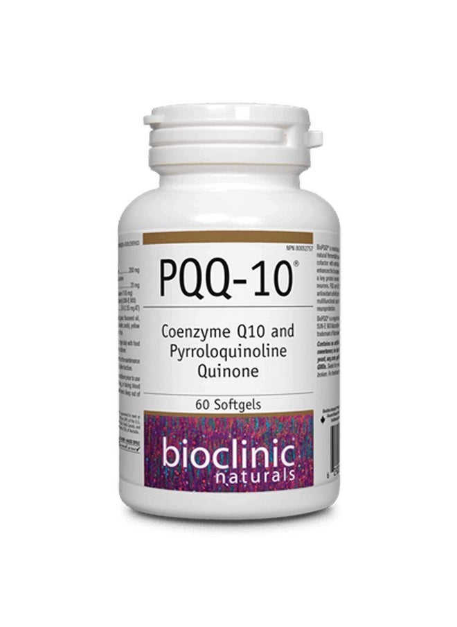 CerebroVital PQQ-10 60 Softgels - Bioclinic Naturals - pzsku/Z2FEB9B31511927675A23Z/45/_/1735908002/6a767acd-9622-4f14-bc03-6a4584c0c62c